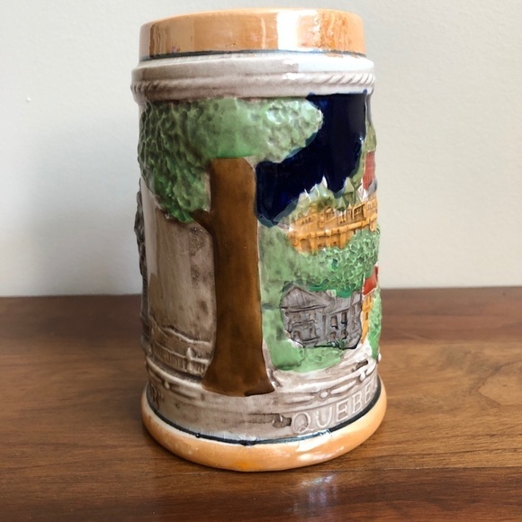 VINTAGE Quebec souvenir stein - Picture 3 of 8